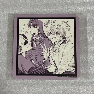 D.Gray-man D 그레이 콜라보 카페 혜택 코스터 칸다 유 아렌