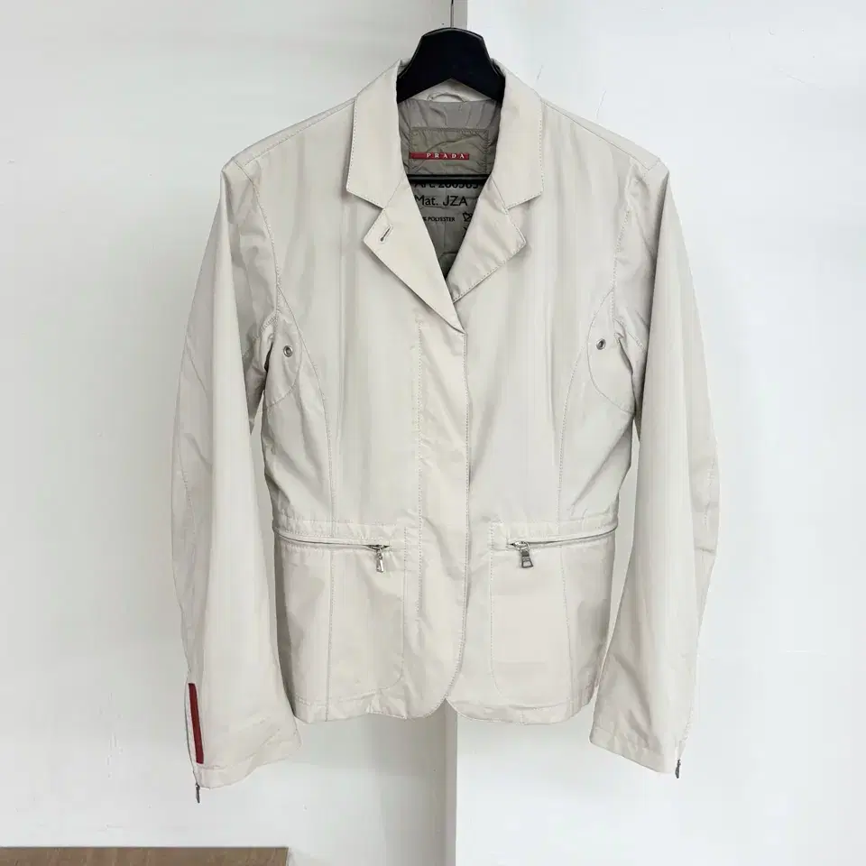 PRADA | 프라다 Prada Sports Beige Polyester Gore-Tex Jacket
