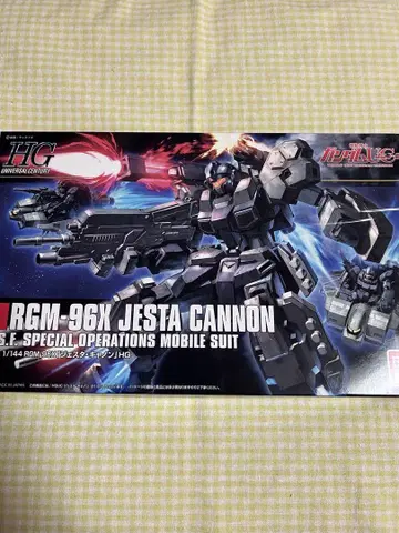 HG 1/144 제스타 캐논 프라모델 건담