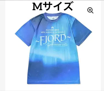 FJORD 불꽃놀이 디자인 티셔츠 M 사이즈 미세스