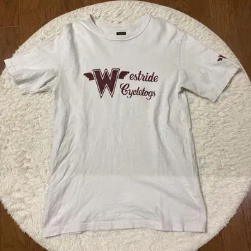 West Ride 프린트 티셔츠