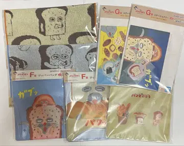 제일복권 빵 도둑 사랑하는 빵 E상 타월 F상 지퍼 백 G상 엽서