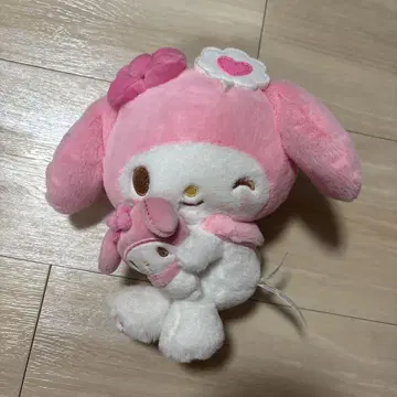 산리오 봉제 인형 캐릭터 대상 아이 러브 미 마이멜로디