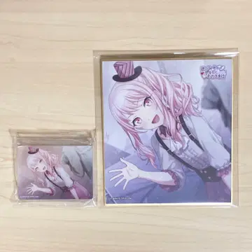 프로세카 색지 캔뱃지 아키야마 미즈키 23b vol.41 미아