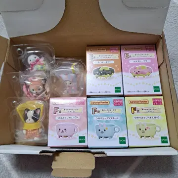 실바니안 패밀리 반짝반짝 복권