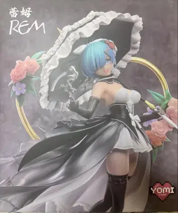 리제로 렘 웨딩 드레스 1/6 스케일 YOMI STUDIO 개봉품
