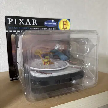 PIXAR Ratatouille 레미 장면 피규어