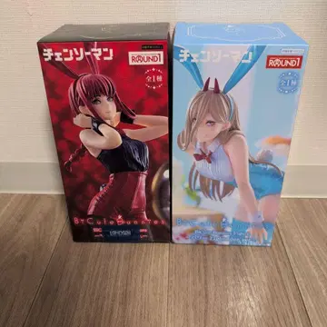 라운드 원 한정판! 체인소 맨 BiCute Bunnies 파워 마키마