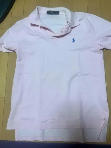 폴로 랄프 로렌 반팔 피케 셔츠 핑크