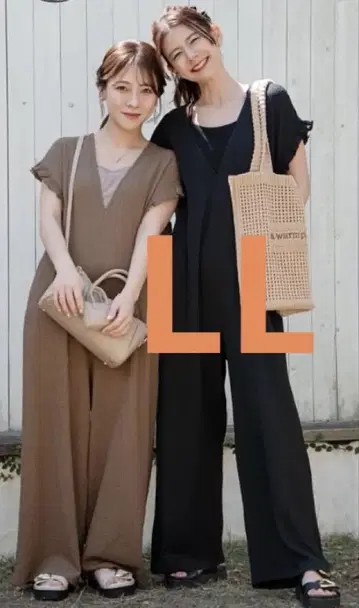 시마무라 yumi 수잔 살로펫 올인원 LL 사이즈 블랙