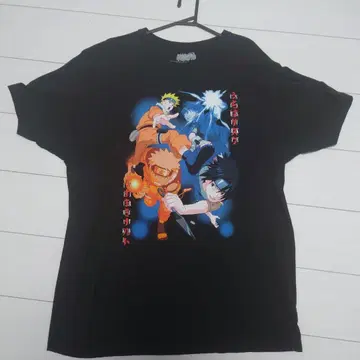 NARUTO 우즈마키 나루토 우치하 사스케 T