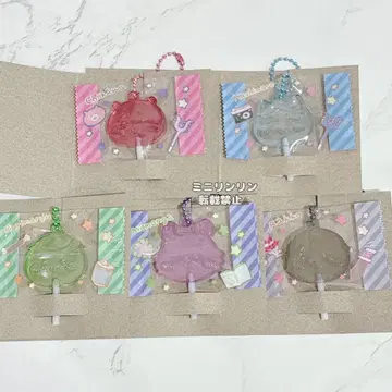 치이카와 (먼작귀) 캔디 참 5종 세트