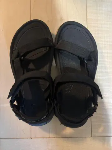 Teva 테바 샌들 블랙
