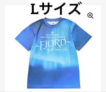 FJORD 티셔츠 L 사이즈 피요르드 미세스 라이브