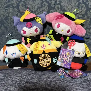 산리오 켄시 나이트! 봉제 인형 택 포함