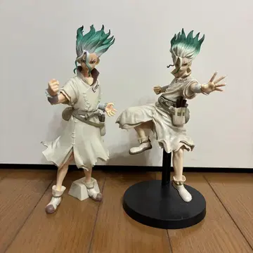Dr.STONE 피규어 이시가미 치쿠사 2개 세트