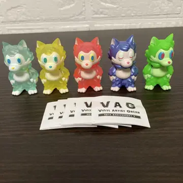 VAG 늑대 5개 세트