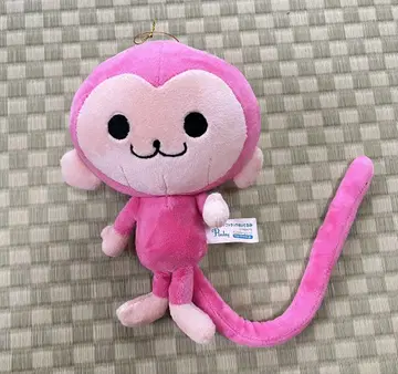 핑키 몽키 봉제 인형