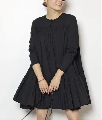 Deuxieme Classe/마릴린 문/TIERED DRESS
