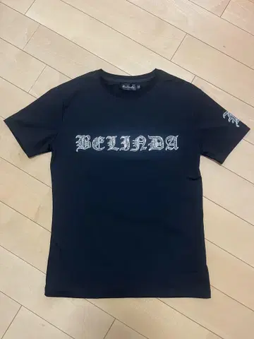BELINDA 베린다 블랙 티셔츠 XS