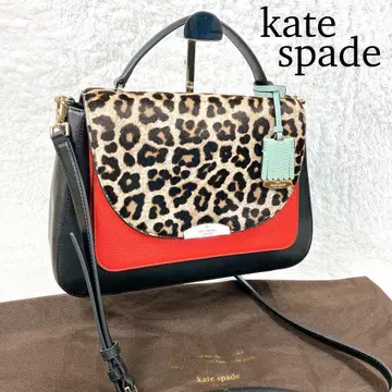 kate spade 케이트 스페이드 레오파드 무늬 숄더백