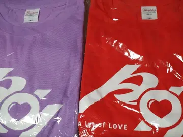 A lot of LOVE 최애 컬러 티셔츠 XXL 2장 세트