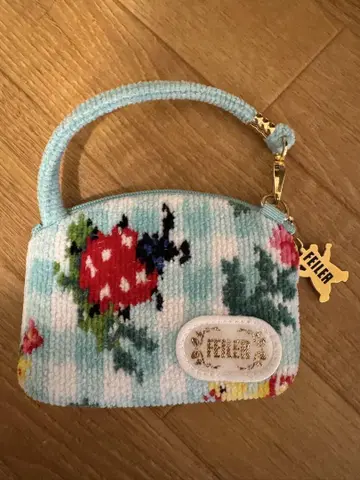 페이러 사이드 파우치 손잡이 파우치 하이디 체크