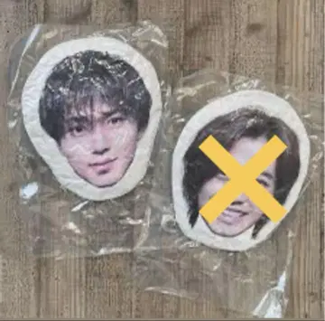 King & Prince 우치아게 불꽃놀이 나가세 렌 페이스 쿠션