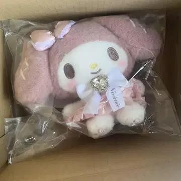 새상품 당일 발송 산리오 마이멜로디 NOEMIE 오리지널 봉제 인형 키링