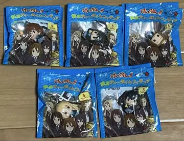 케이온! 아침 티타임 피규어 전 5종류
