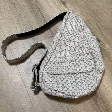 HEALTHY BACK BAG 헬시 백 백 라이트 그레이 면