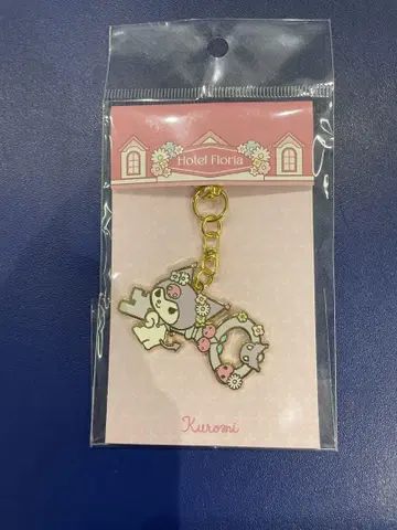 한국 팝업 전시회 한정판 쿠로미 키링