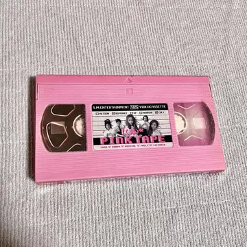 f(x) Pink Tape CD 트레이딩 카드 포함