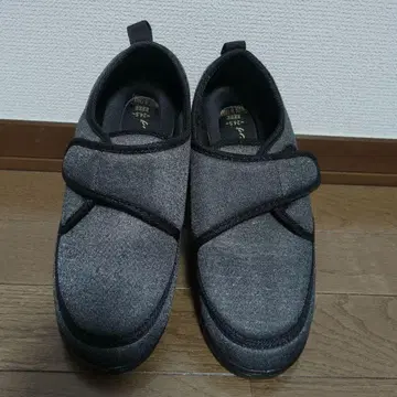 미사용, 편안한 워킹, 간호 신발, 벨크로 테이프, 24.5 EEEE