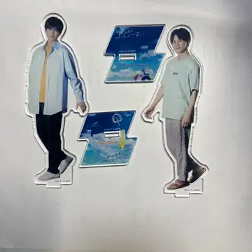 미나토 상사 코인 세탁소 니시가키 타쿠야 쿠사카와 타쿠야 아크릴 스탠드