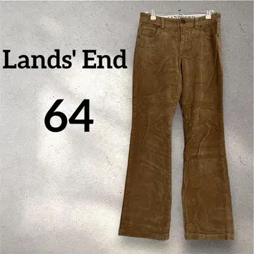 Lands' End [64] 코듀로이 플레어 팬츠