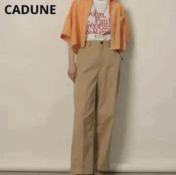 CADUNE 치노 팬츠 M 사이즈