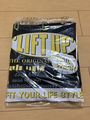LIFT UP 스탠다드 워크 팬츠 블랙 32