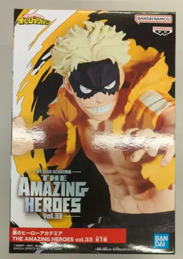 반다이 SPIRITS THE AMAZING HEROES vol.33 팻검