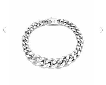 새상품급! BUNNEY Identity Link Chain M