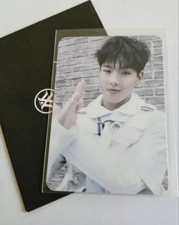 MONSTA X 쇼누 카드 사노쿠 트레이딩 카드 몬베베 모넥