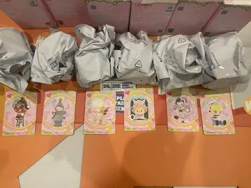 POP MART(Finding Mokoko) 피규어 6개 세트