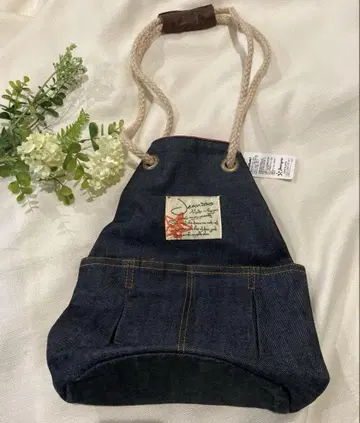 고지 데님 JEANZOO 2way 복조리 토트백
