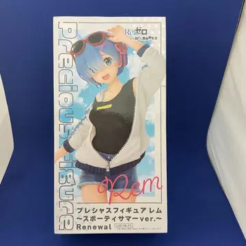 리제로 피규어 렘 스포티 썸머 ver.~