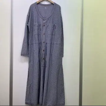 45R 스트라이프 원피스