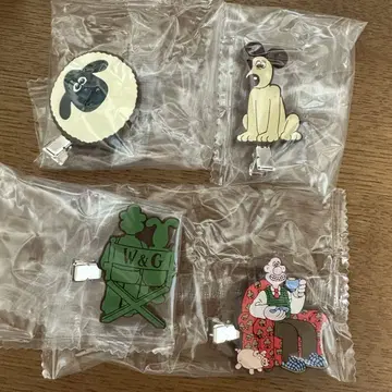 월레스와 그루미트 캡슐 헤어 클립
