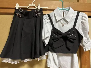 ROJITA 셋업 블랙