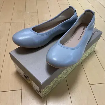[1회 사용] 오리엔탈 트래픽 포켓형 라운드토 펌프스 25cm