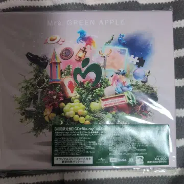 Mrs.GREENAPPLE 초회 한정판 10