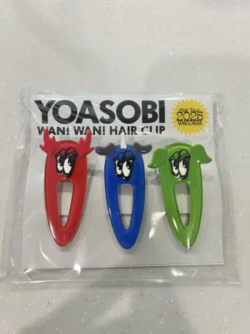 YOASOBI WANDARA 헤어 클립
